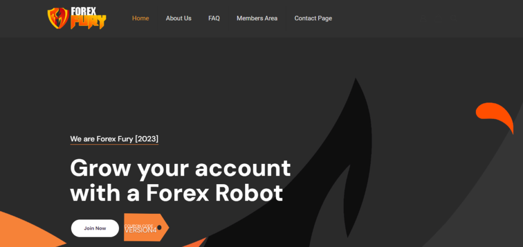 Forex Fury AI forex trading software