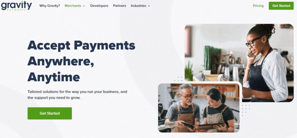 Gravity Payment Processing For Small Business
