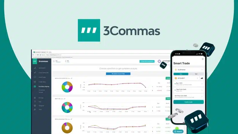 3Commas AI Crypto Trading Bots