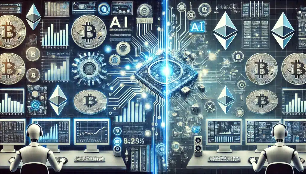 AI Vs Traditional crypto Trading