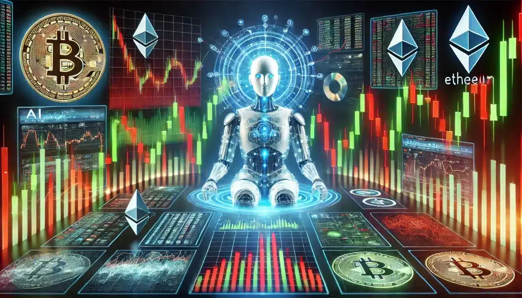 AI bots crypto volatility