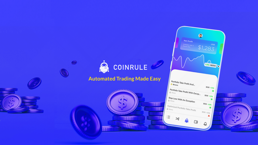 Coinrule AI crypto trading bot