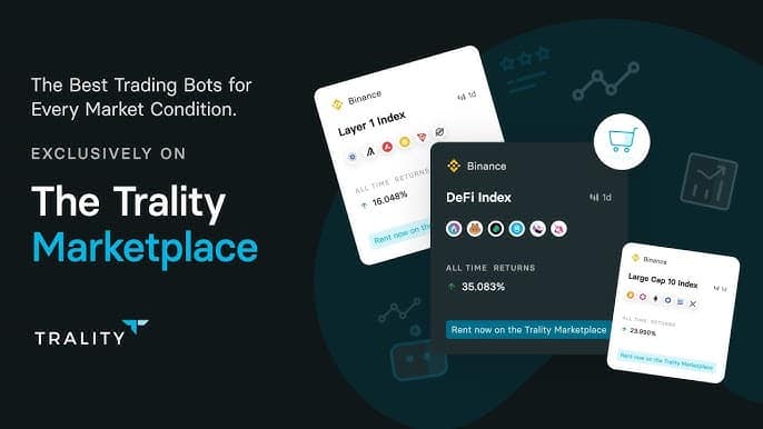 Trality AI Crypto Trading bot