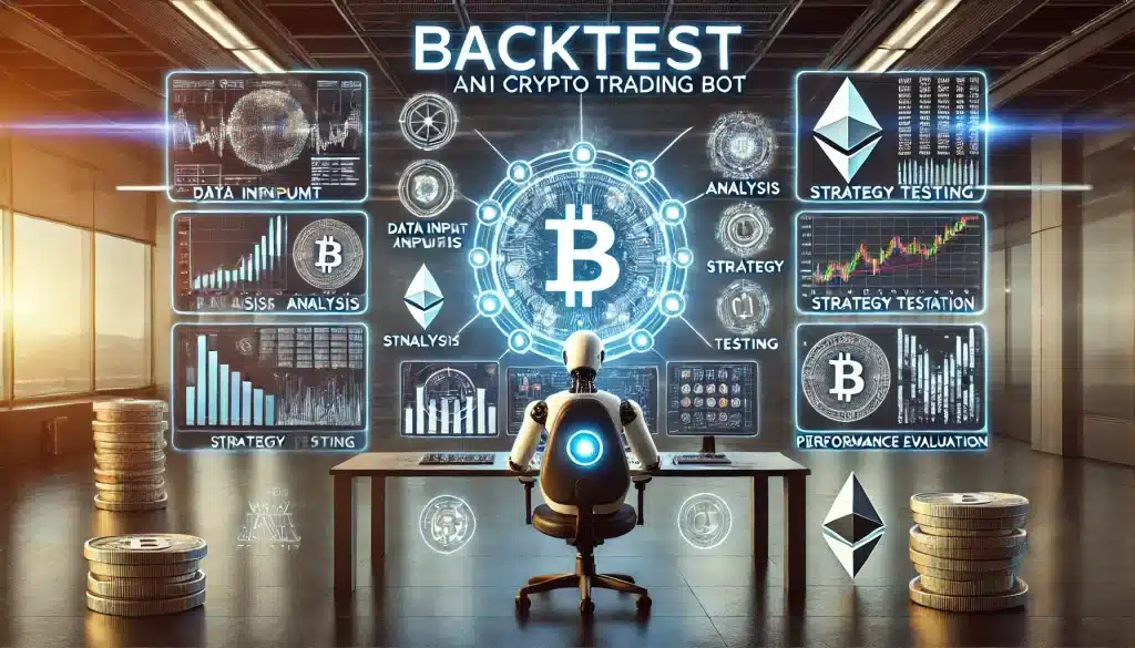 backtest AI crypto bot