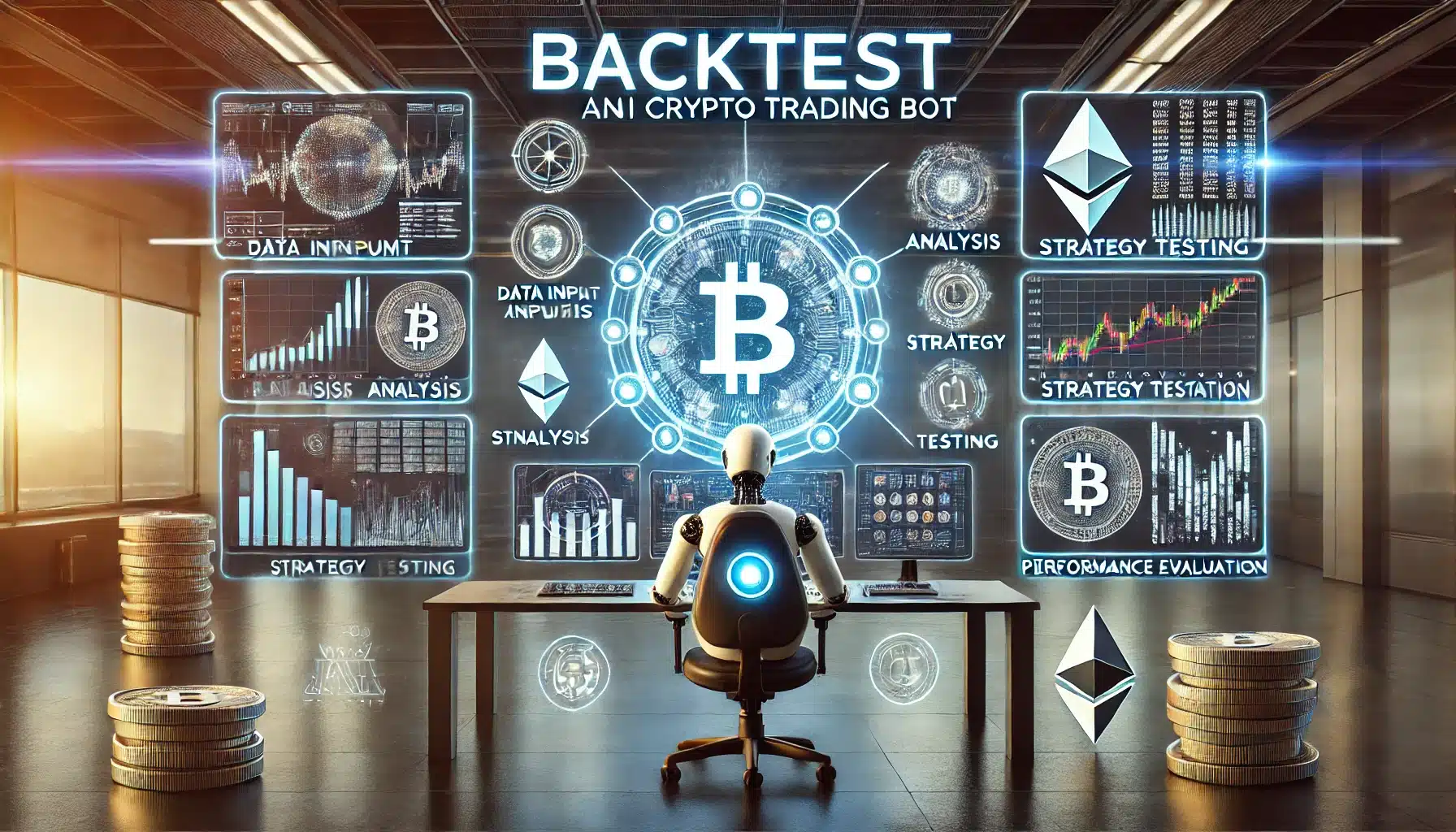 backtest AI crypto bot