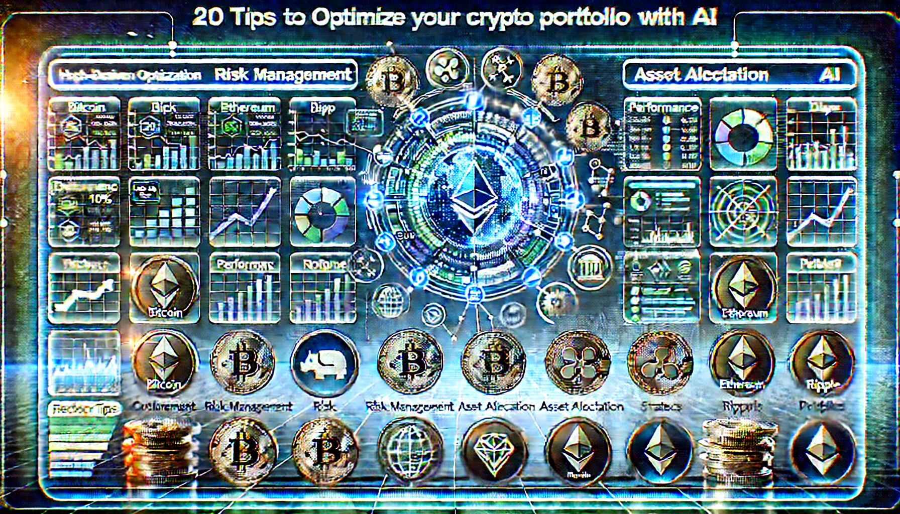 how to optimize crypto portfolio with ai