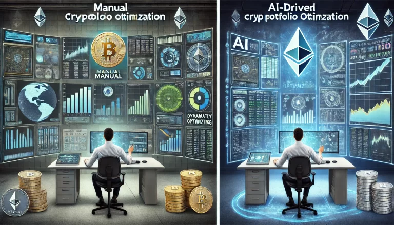 manual vs ai crypto portfolio optimization