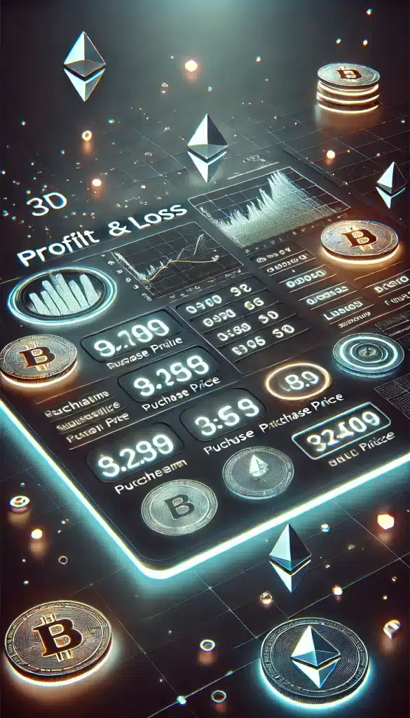 Cryptocurrency Profit & Loss Calculator